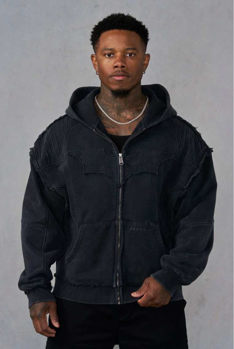 5209 - Batman Armored Zip-Ups