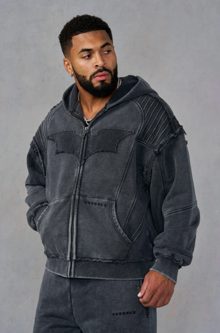 5209 - Batman Armored Zip-Ups