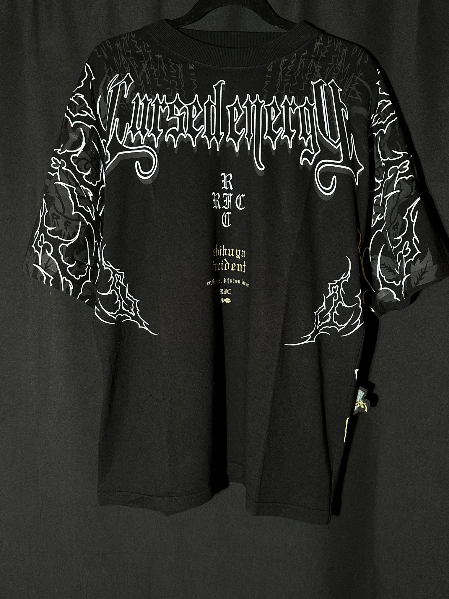 King Of Curses Dungeon Tee in Black