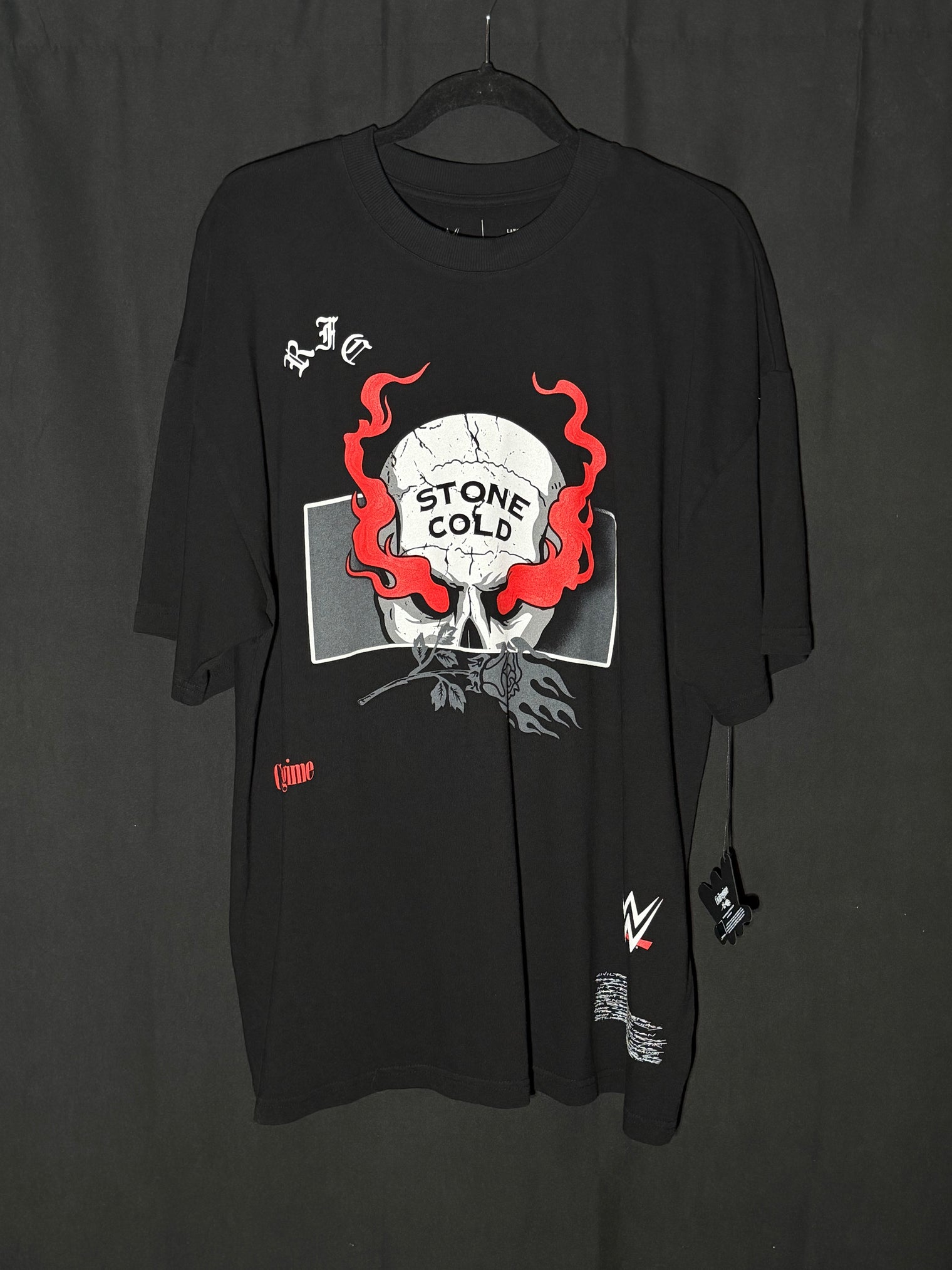 Civil Regime WWE TEE