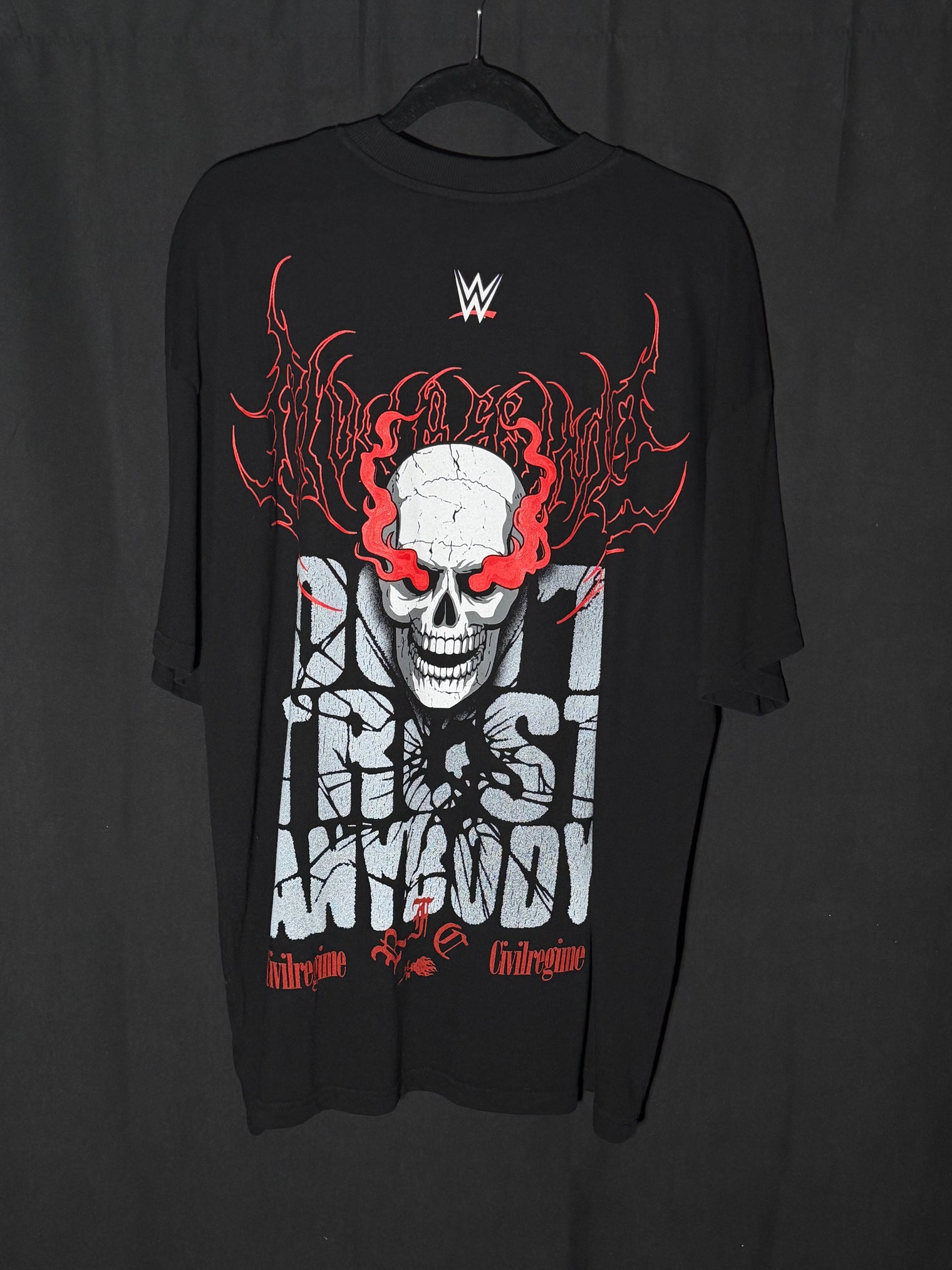 Civil Regime WWE TEE
