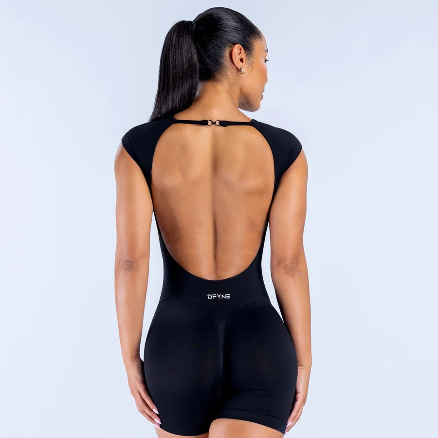 Impact short sleeve one piece