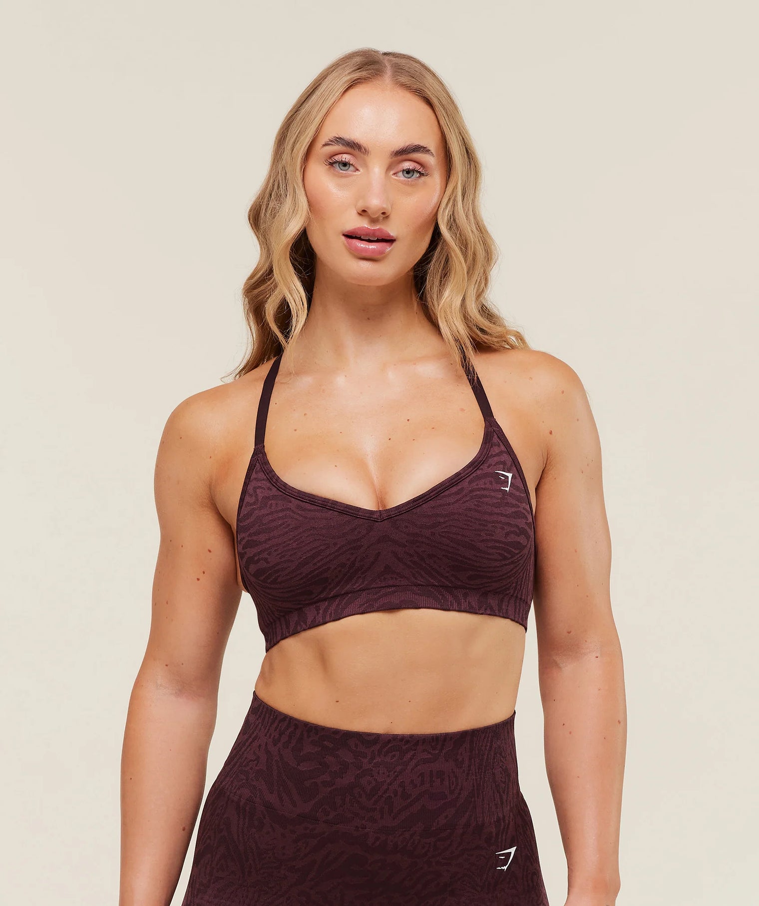 GS Adapt Animal Seamless Sports Bra