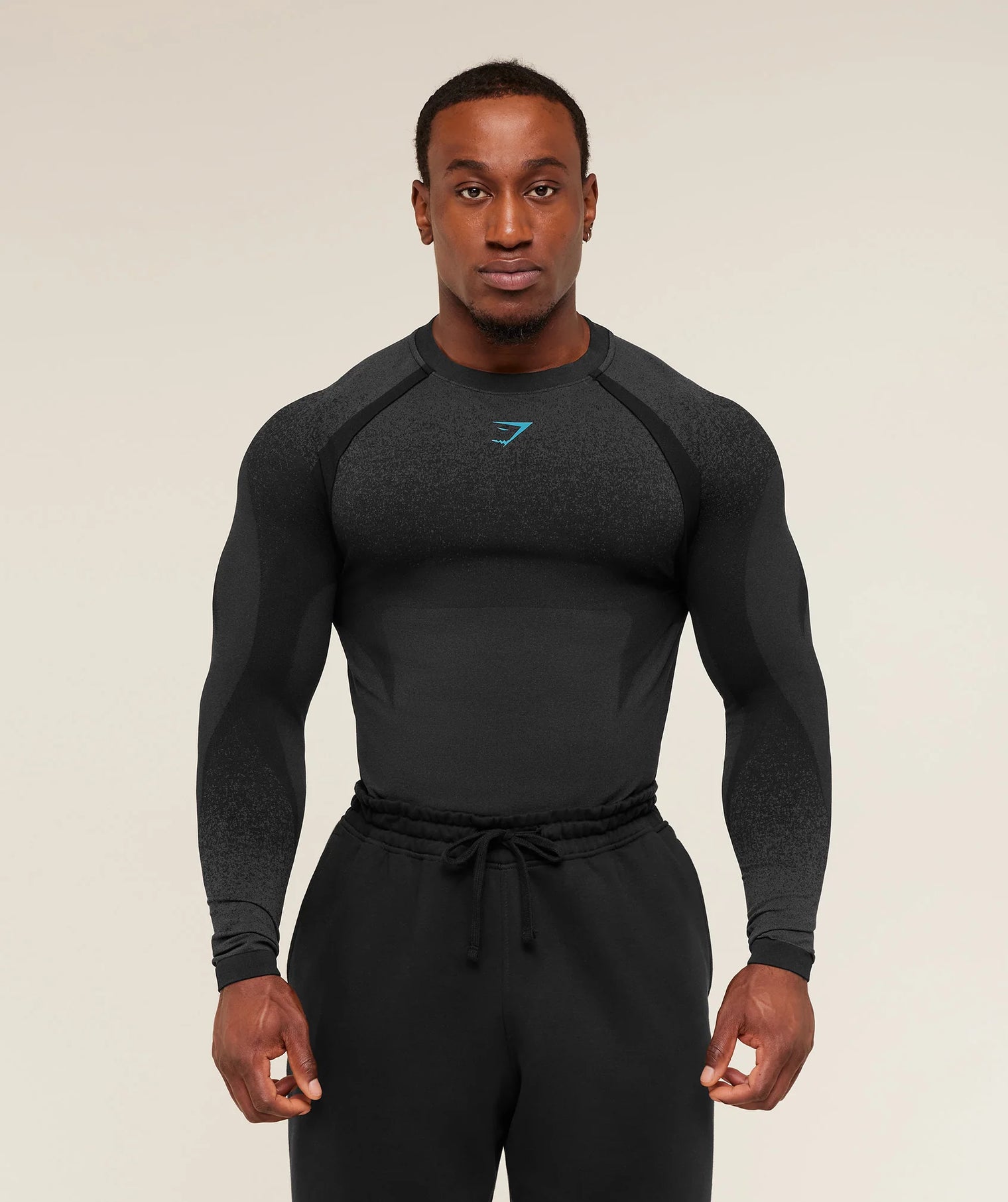 Gymshark Shadow Seamless T Shirt Longsleeve