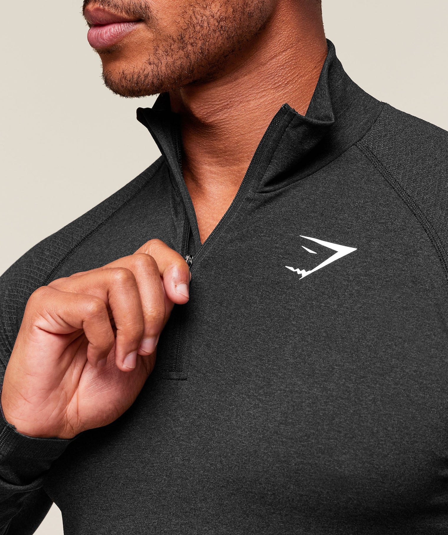 Gymshark Vital Seamless 1/4 Zip