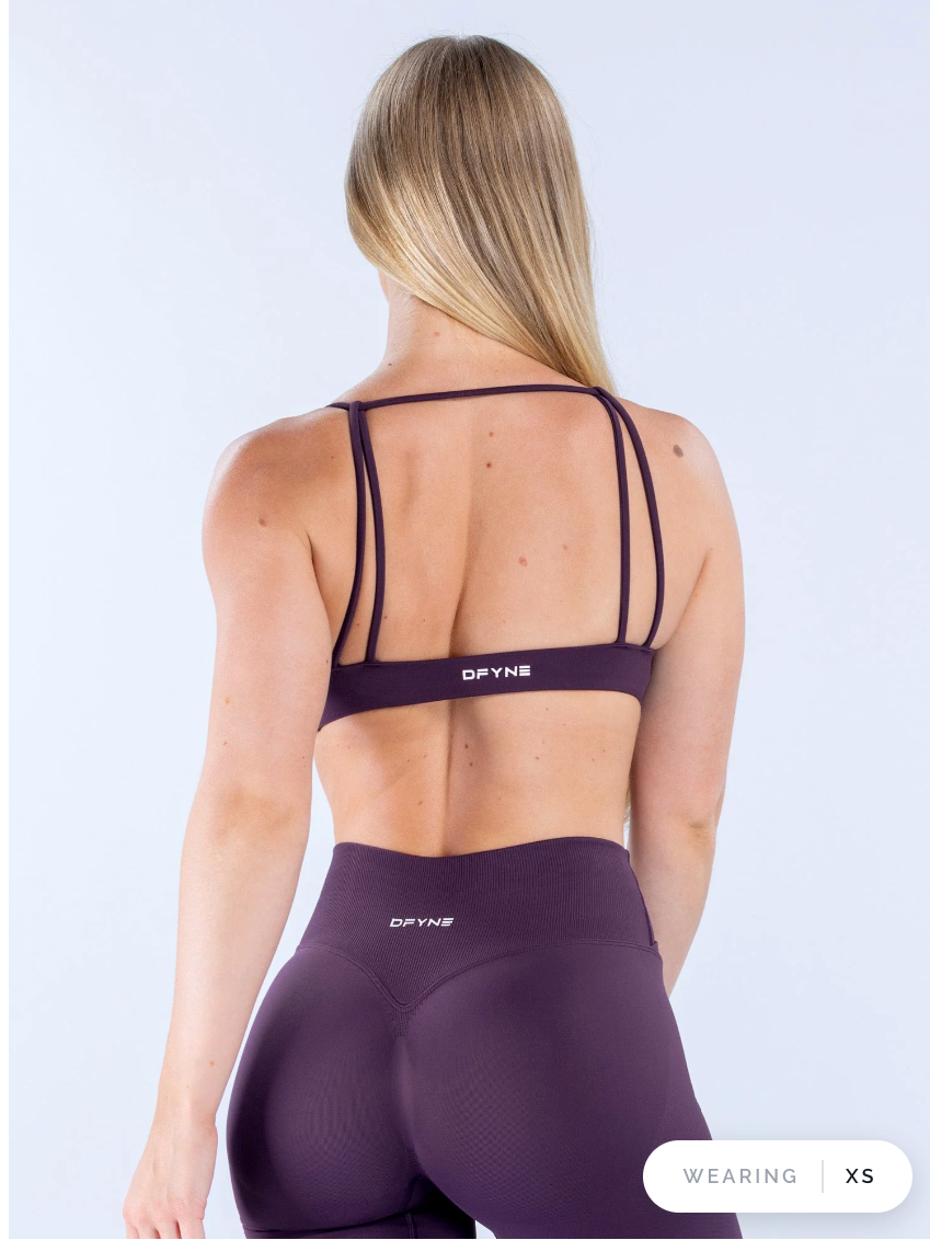 Vision Twist Front Sports Bra