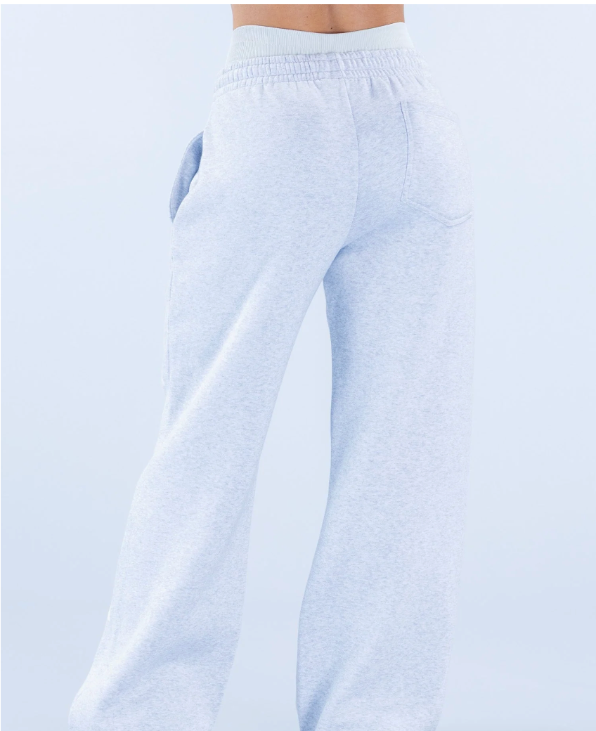 Signature wide leg Jogger