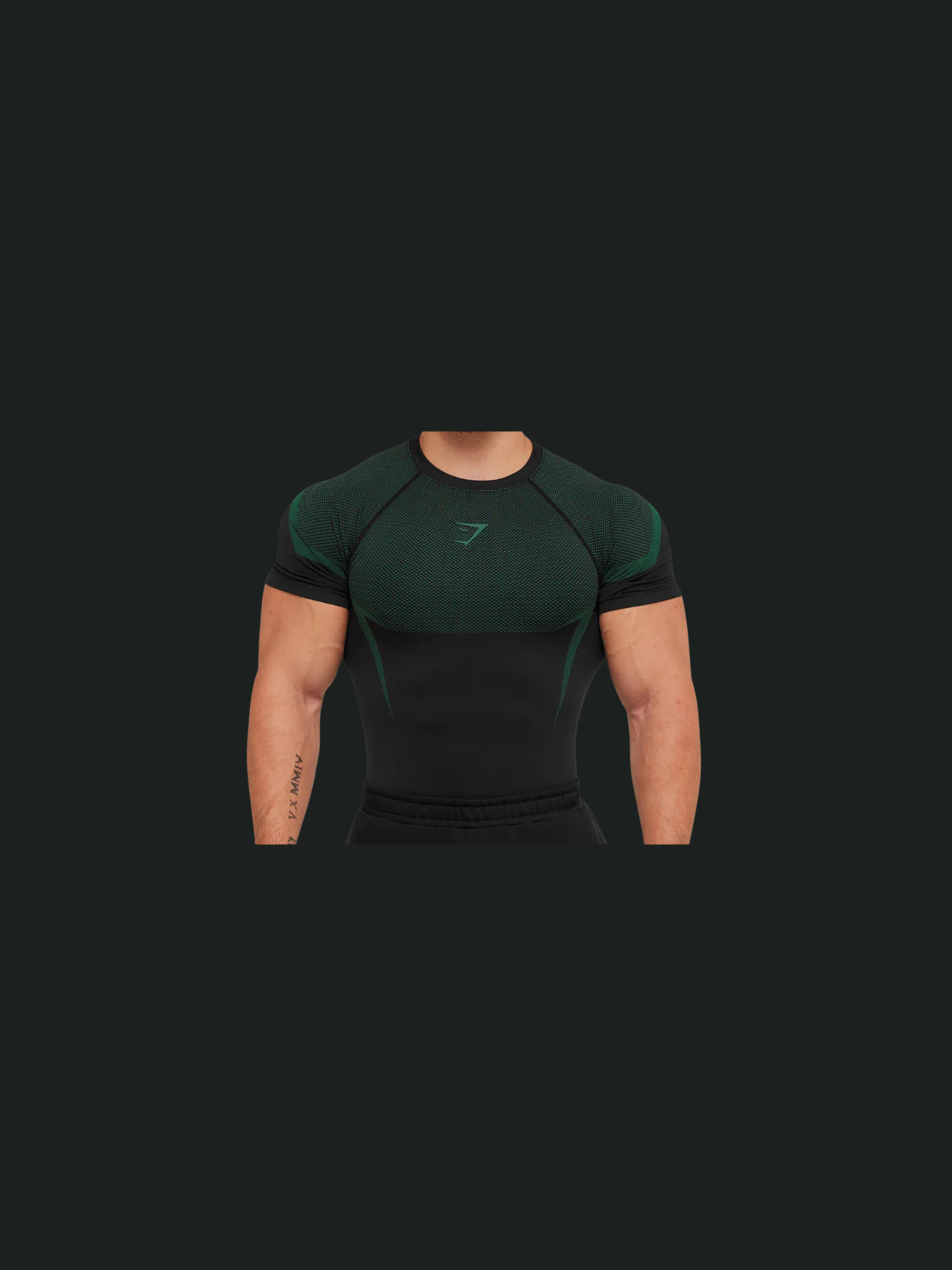 Onyx 5.0 Gymshark Manga corta