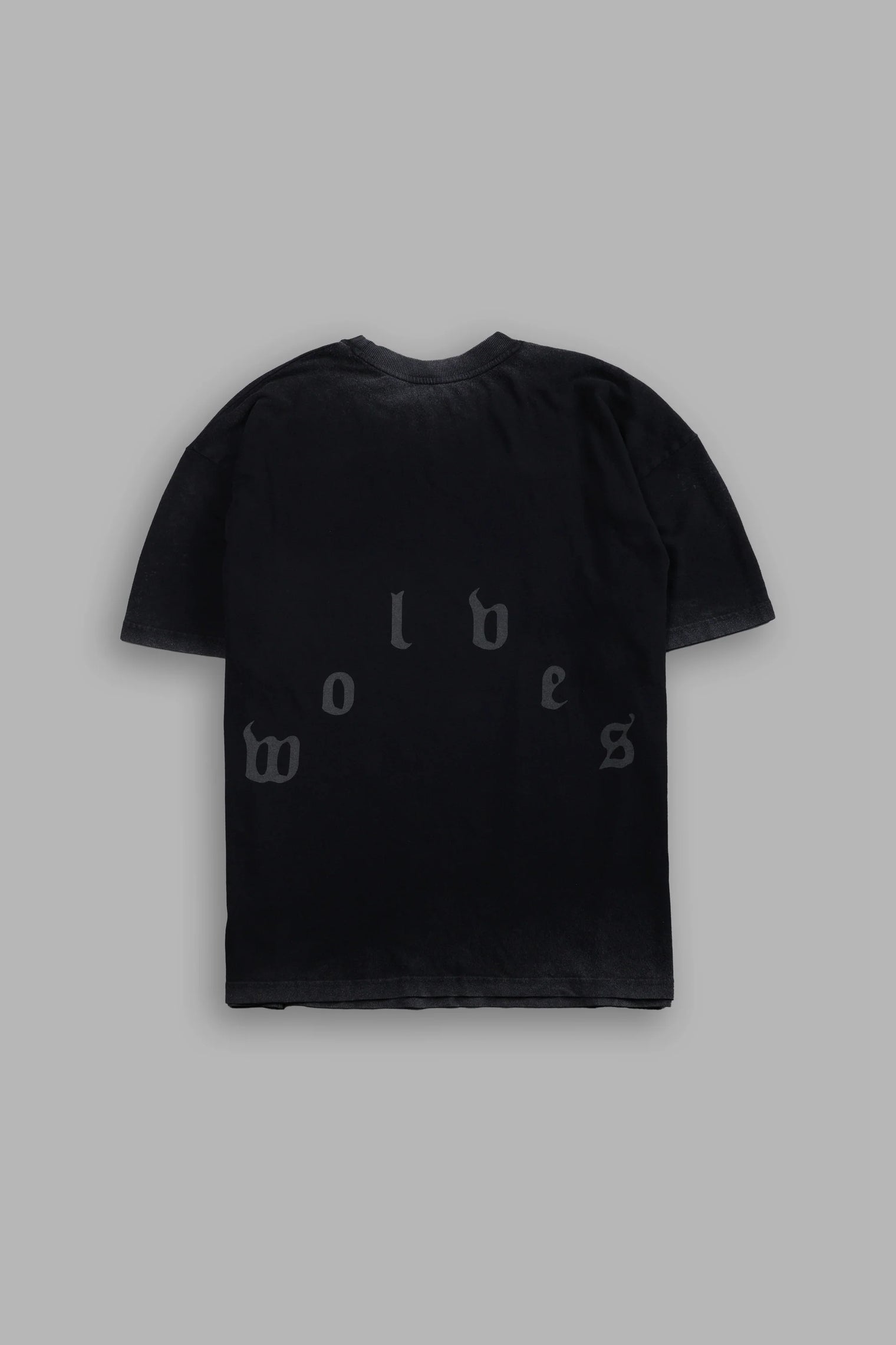 Sith Inferno Premium Oversized Tee in Black