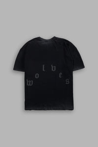 Sith Inferno Premium Oversized Tee in Black