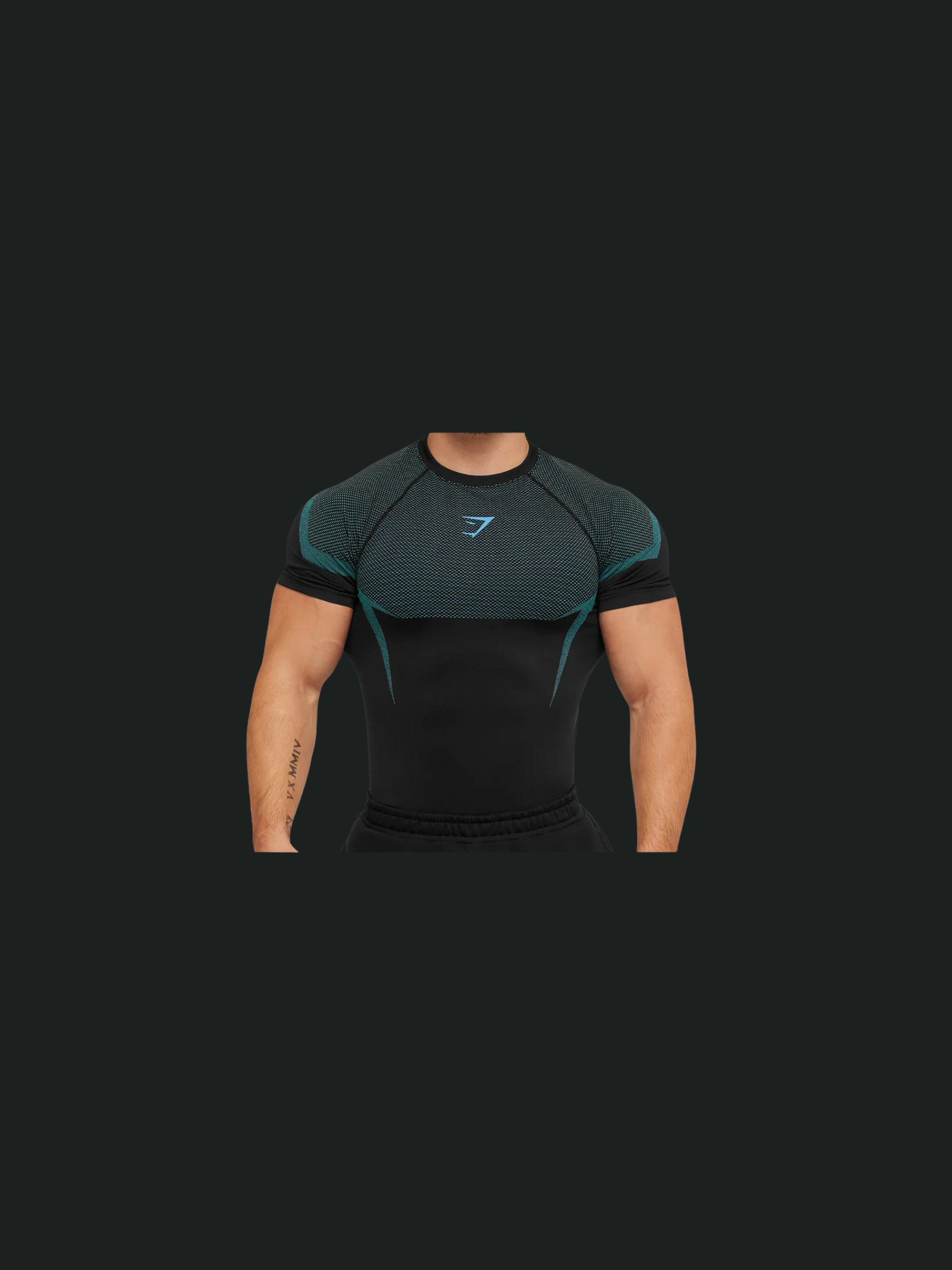 Onyx 5.0 Gymshark Manga corta