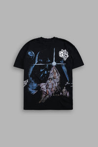 A New Hope "Side-By-Side" Series Premium Tee in Black