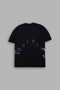 A New Hope "Side-By-Side" Series Premium Tee in Black