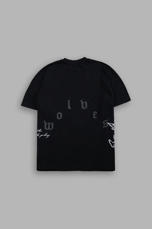 A New Hope "Side-By-Side" Series Premium Tee in Black
