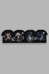 Star Wars Series "Side-By-Side" Tee Box Set in Black