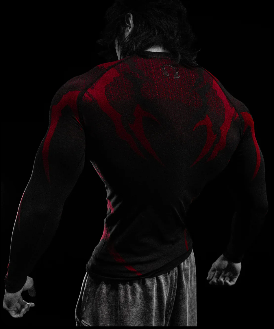 Doom Tech Armored Longsleeve Compression