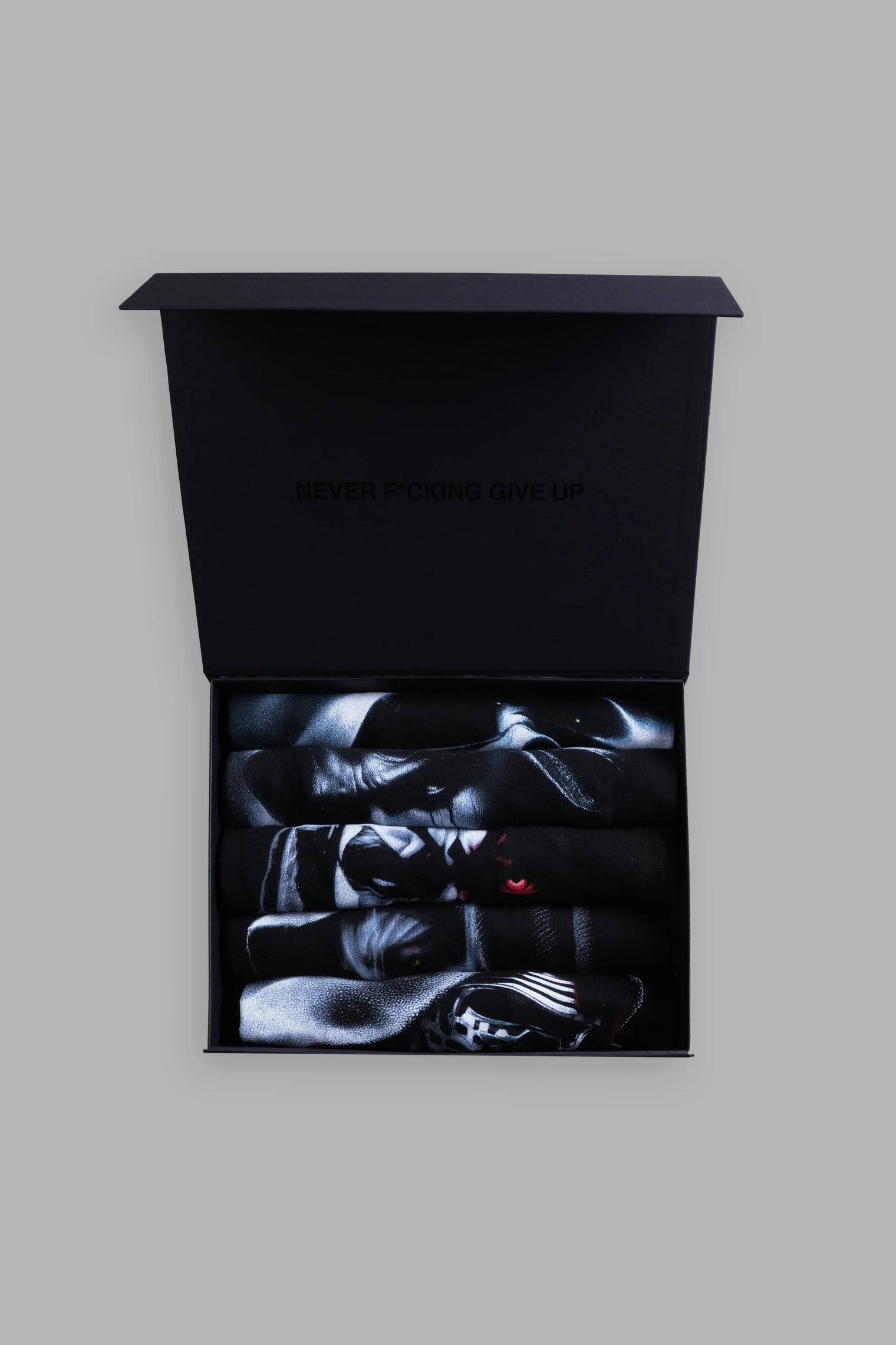 Dark Power "Side-By-Side" Tee Box Set in Black