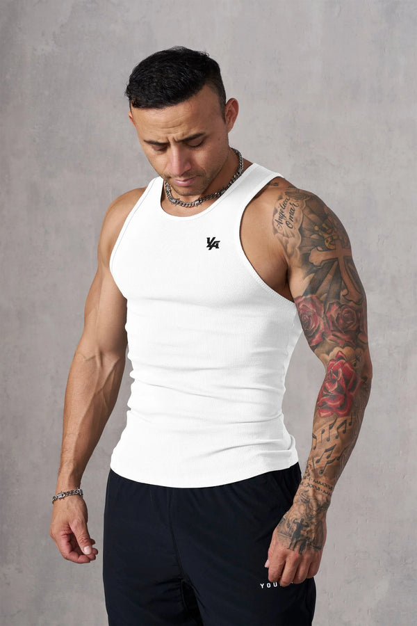 314 Scoop Bottom Ribbed Tank