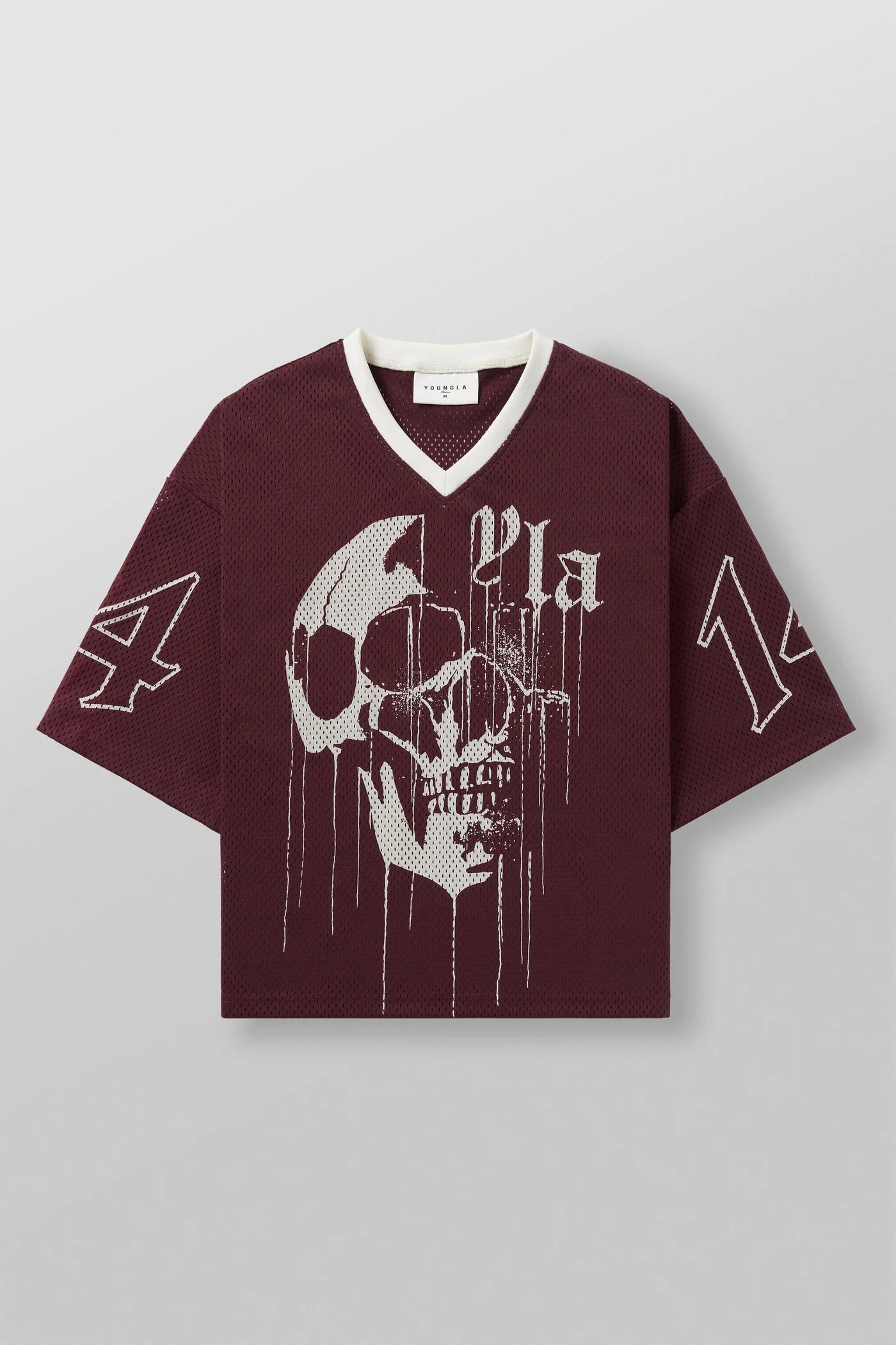 4015 - Drippy Skull Jersey