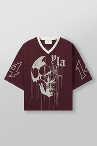 4015 - Drippy Skull Jersey