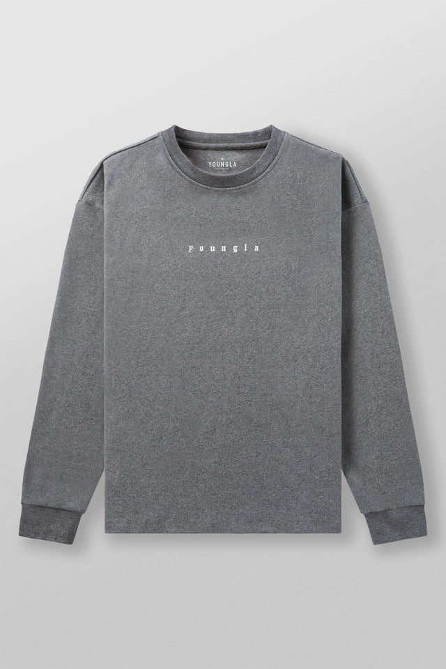 4091 - Cloudfoam Blackletter Longsleeves