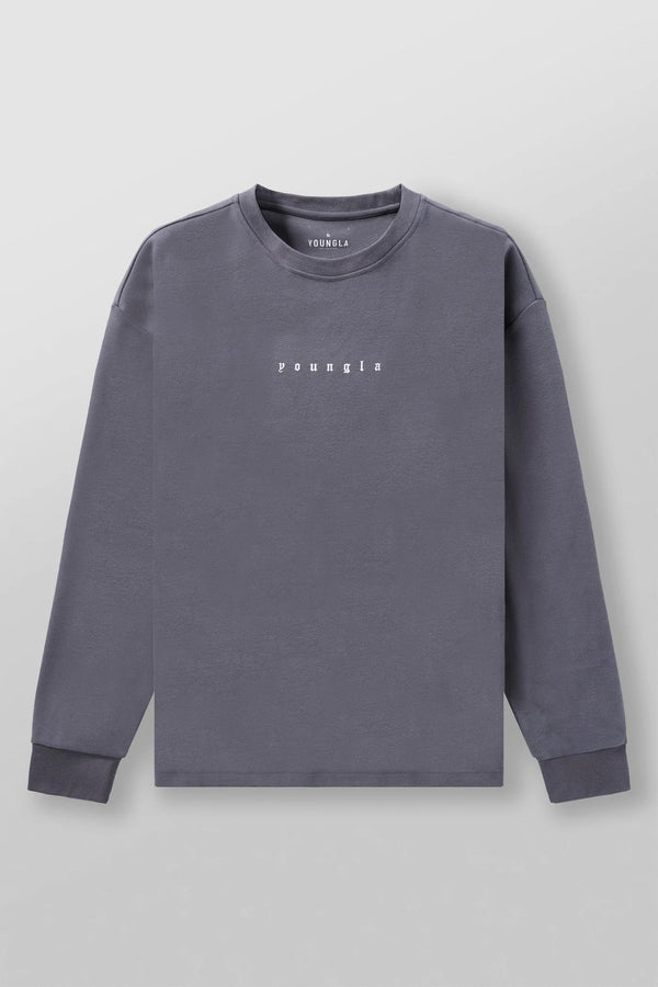 4091 - Cloudfoam Blackletter Longsleeves