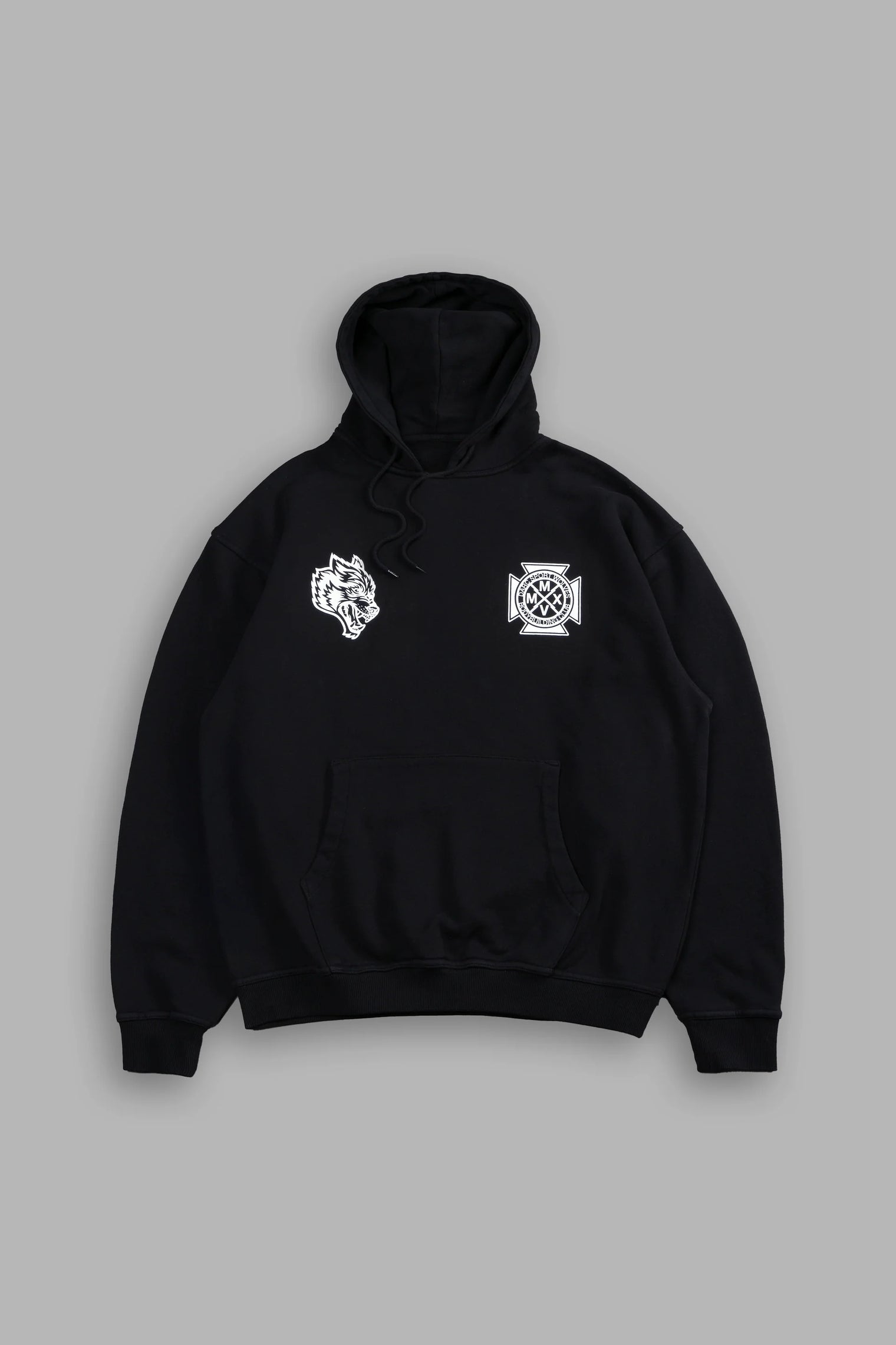 Ride The Lightning "Bishop" Hoodie in Black