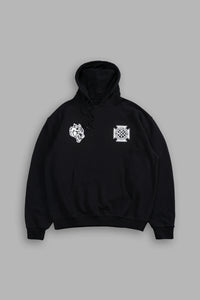 Ride The Lightning "Bishop" Hoodie in Black