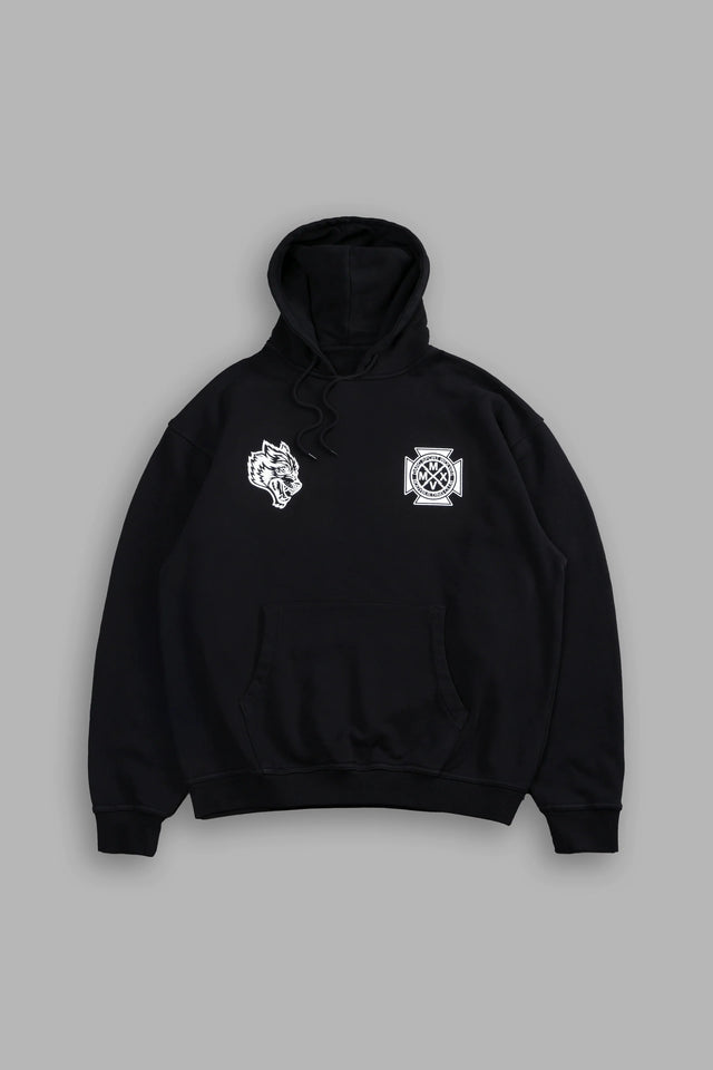 Ride The Lightning "Bishop" Hoodie in Black
