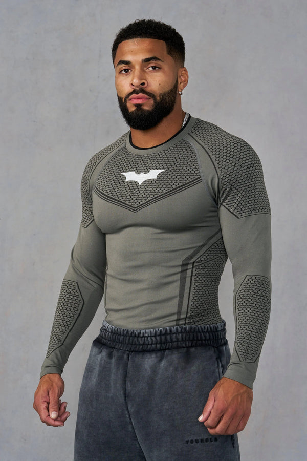 8004 Batman Compression Longsleeve
