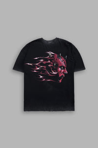 Sith Inferno Premium Oversized Tee in Black