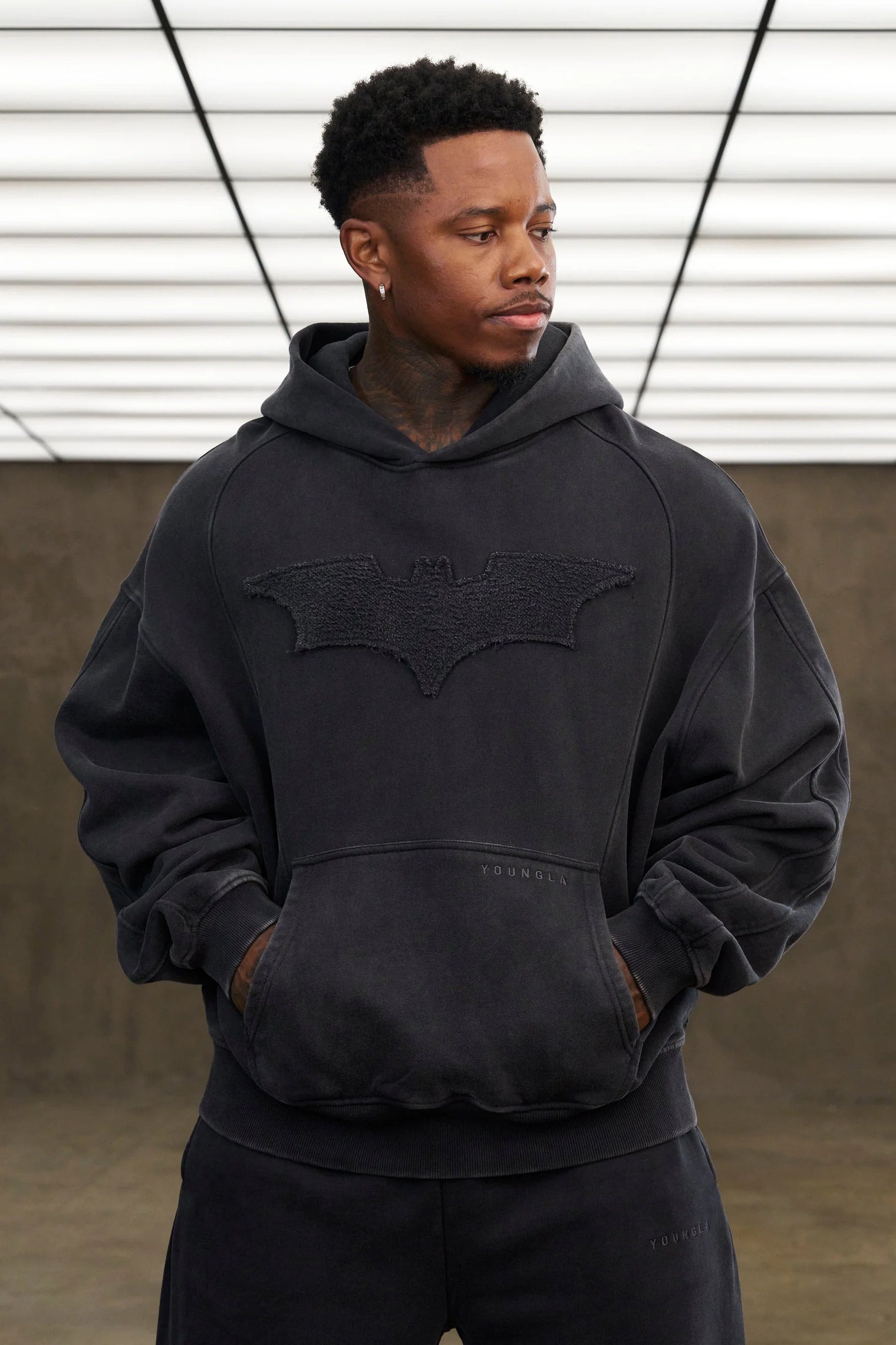 5173 - Batman Stealth Hoodies