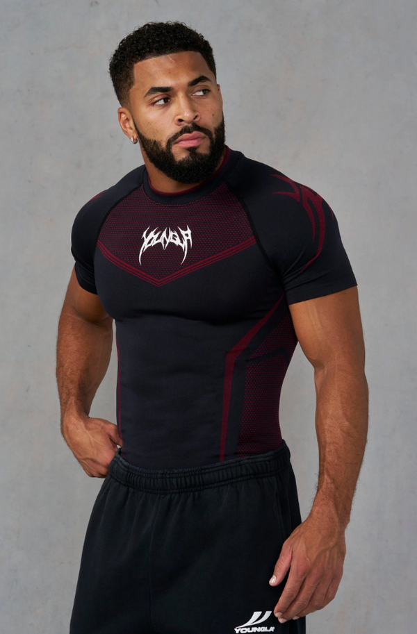 4065 - Warrior X Compression Tees