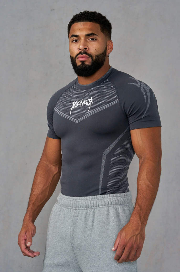4065 - Warrior X Compression Tees