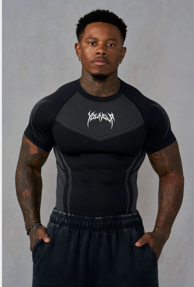 4065 - Warrior X Compression Tees