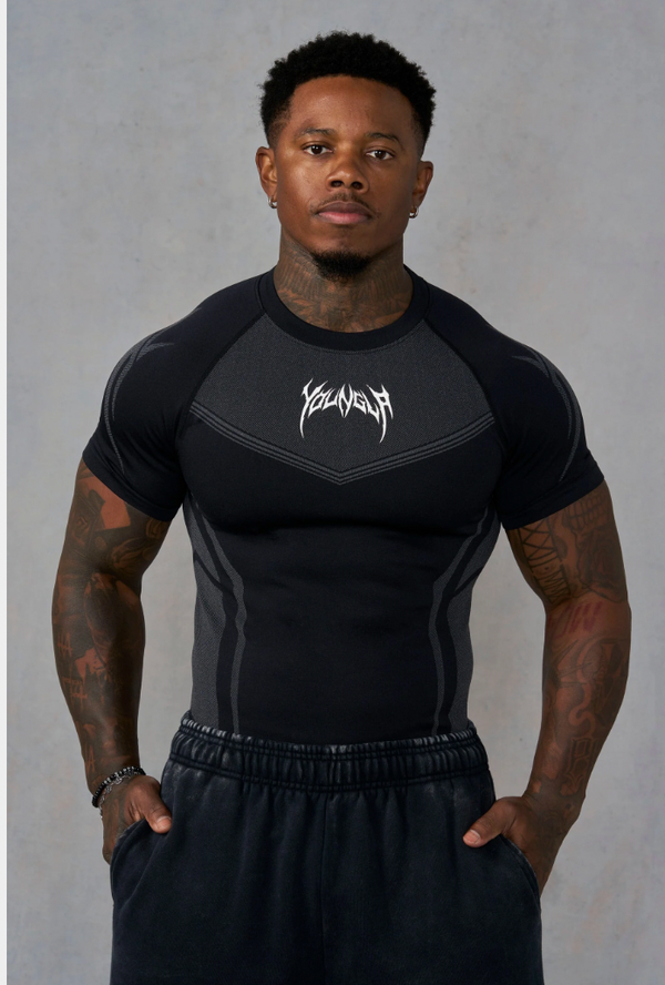 4065 - Warrior X Compression Tees