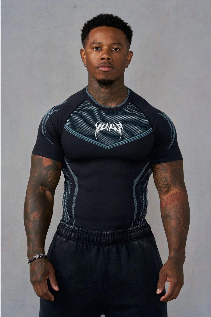 4065 - Warrior X Compression Tees