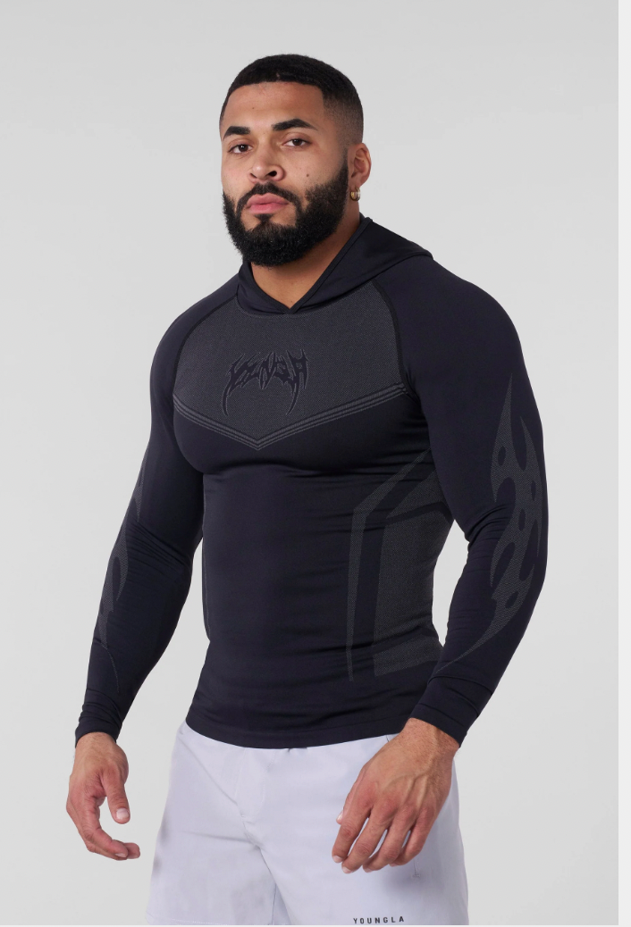 8062 - Warrior Compression Hoodies