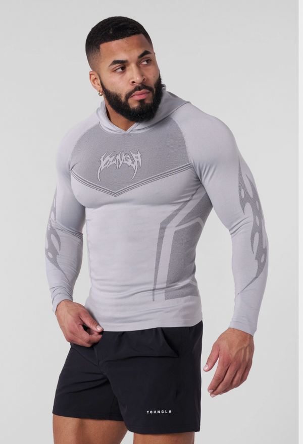 8062 - Warrior Compression Hoodies
