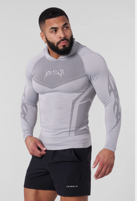 8062 - Warrior Compression Hoodies