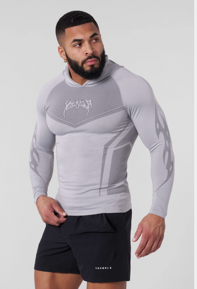 8062 - Warrior Compression Hoodies