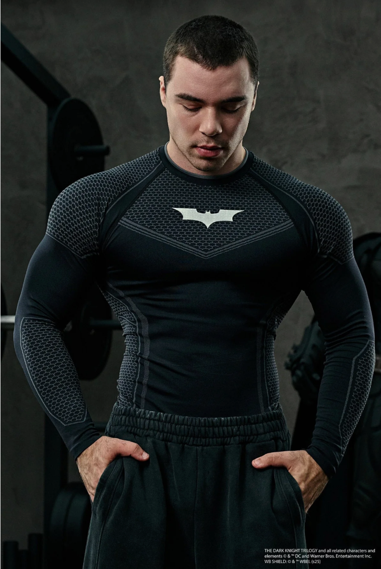 8004 - Batman Compression Longsleeve