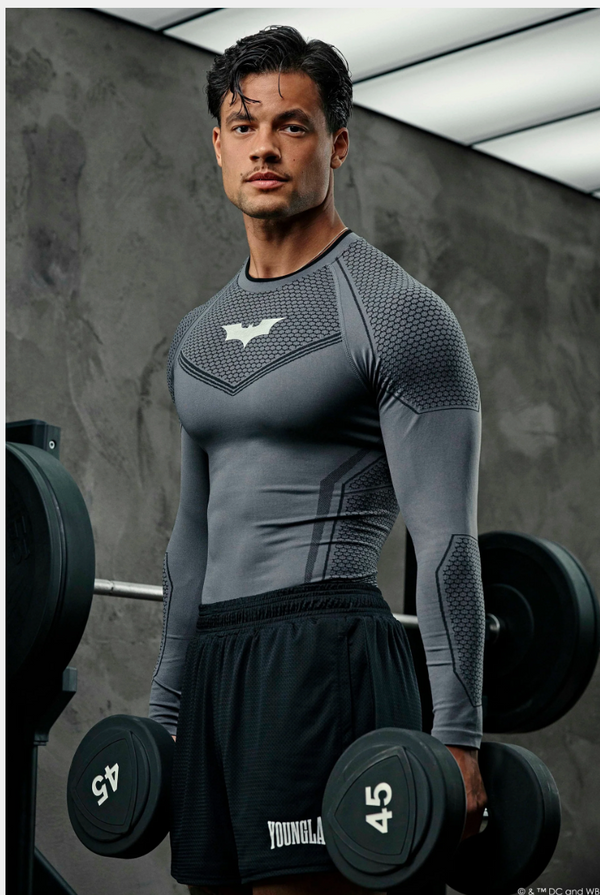 8004 - Batman Compression Longsleeve