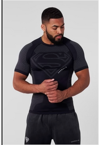 4117 - Superman Compression Tees