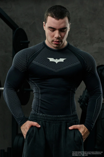 8004 - Batman Compression Longsleeves