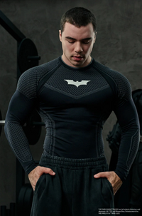 8004 - Batman Compression Longsleeves
