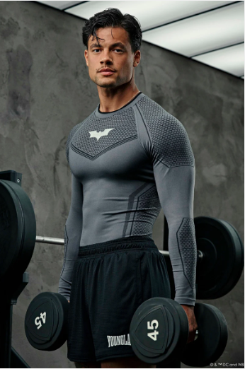 8004 - Batman Compression Longsleeves