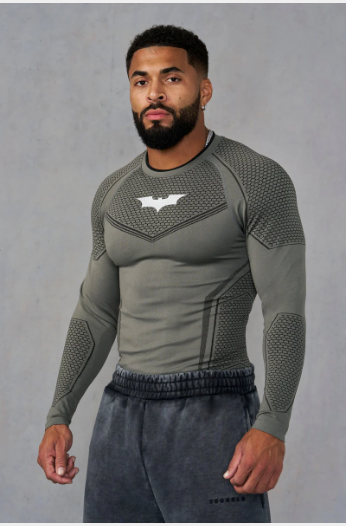 8004 - Batman Compression Longsleeves