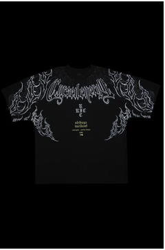 King Of Curses Dungeon Tee in Black