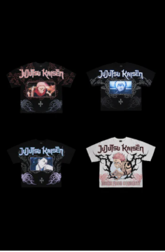 Cursed Energy 199X Tee "Box Set" in Multi Color